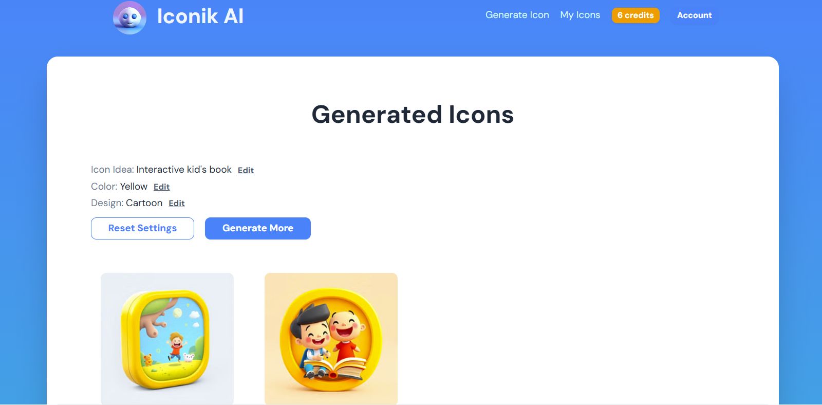 Iconik AI