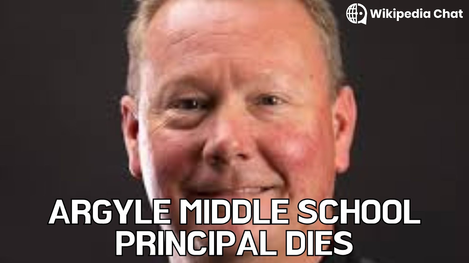 argyle middle school principal dies