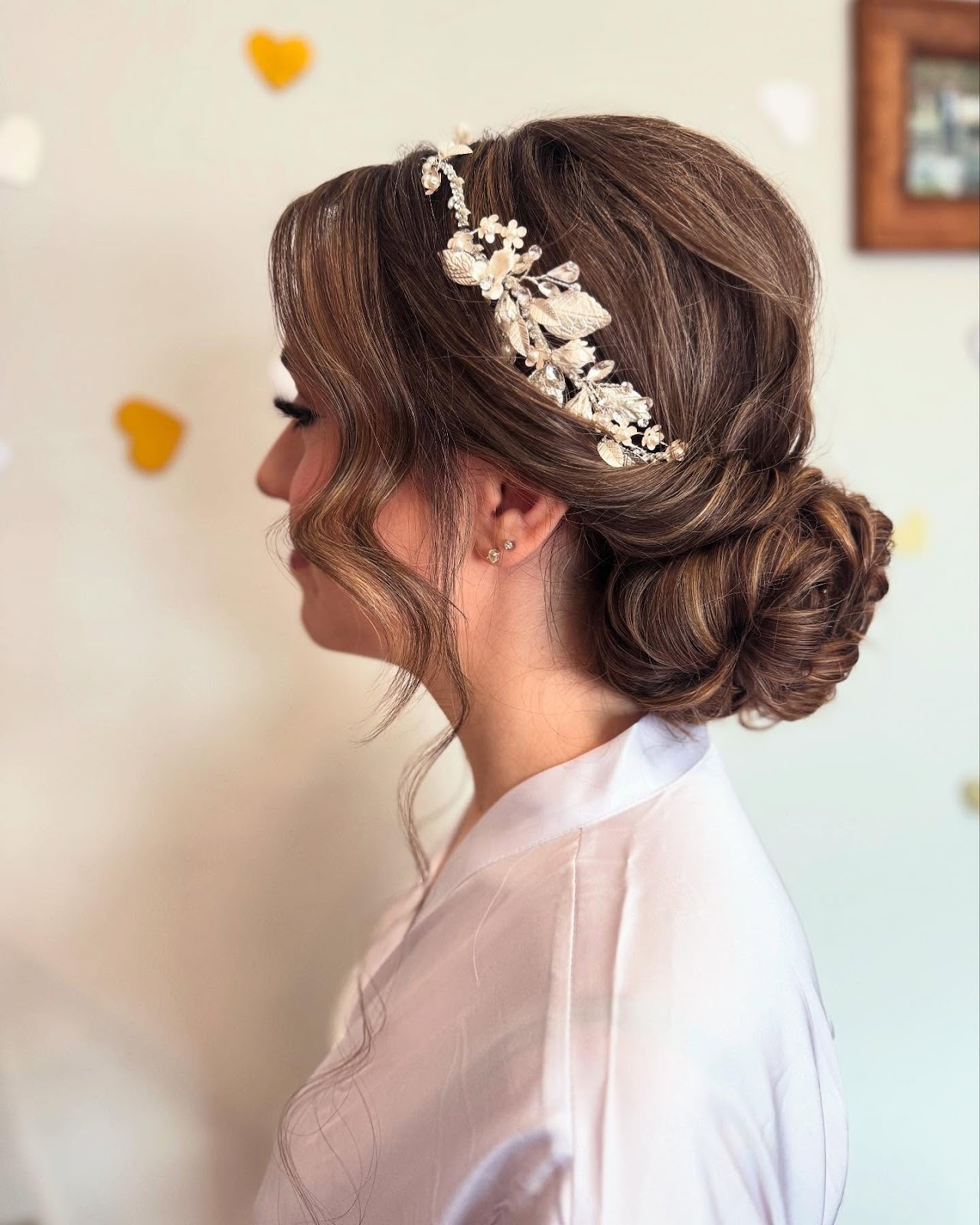 Bridal Updos for Medium Hair