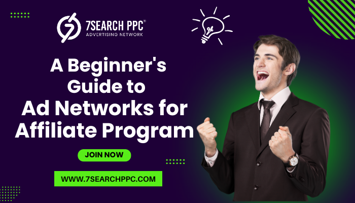 ad network for affiliate program