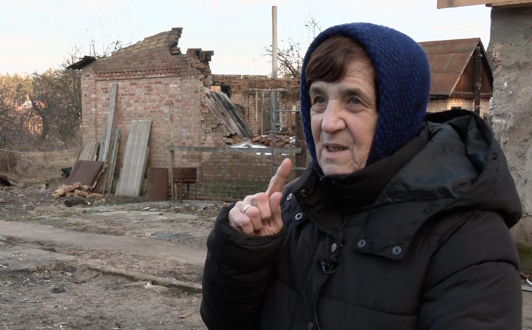 Соловйова Антоніна Григорівна, Мощун