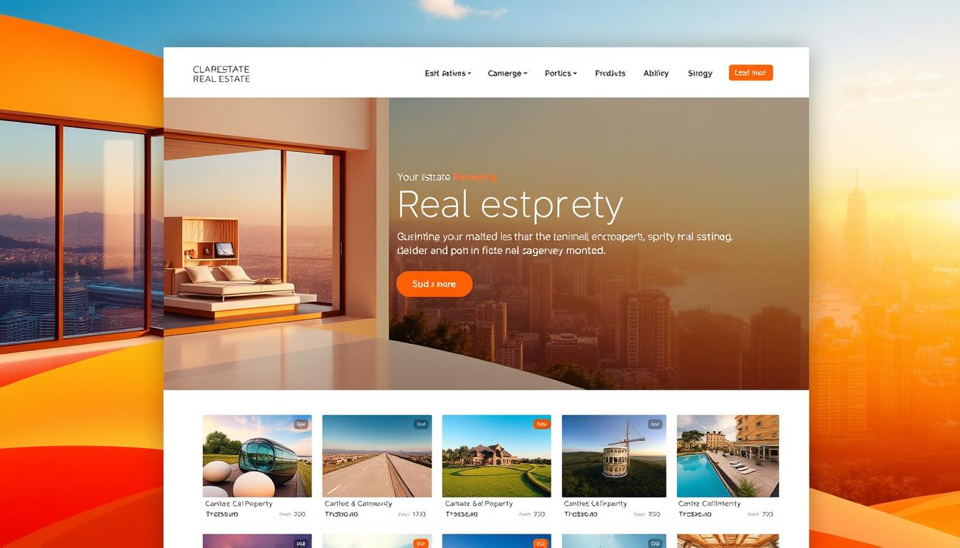 What are the best web design services for real estate websites?