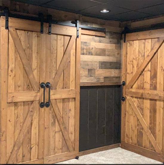 Popular & Best Selling Barn Door Styles – NW WoodenNail