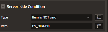 A screenshot of a black box with white text

Description automatically generated