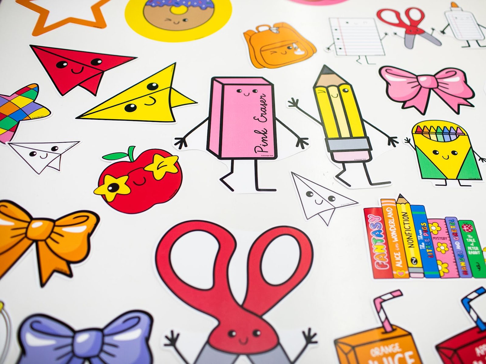 School Supplies classroom decor