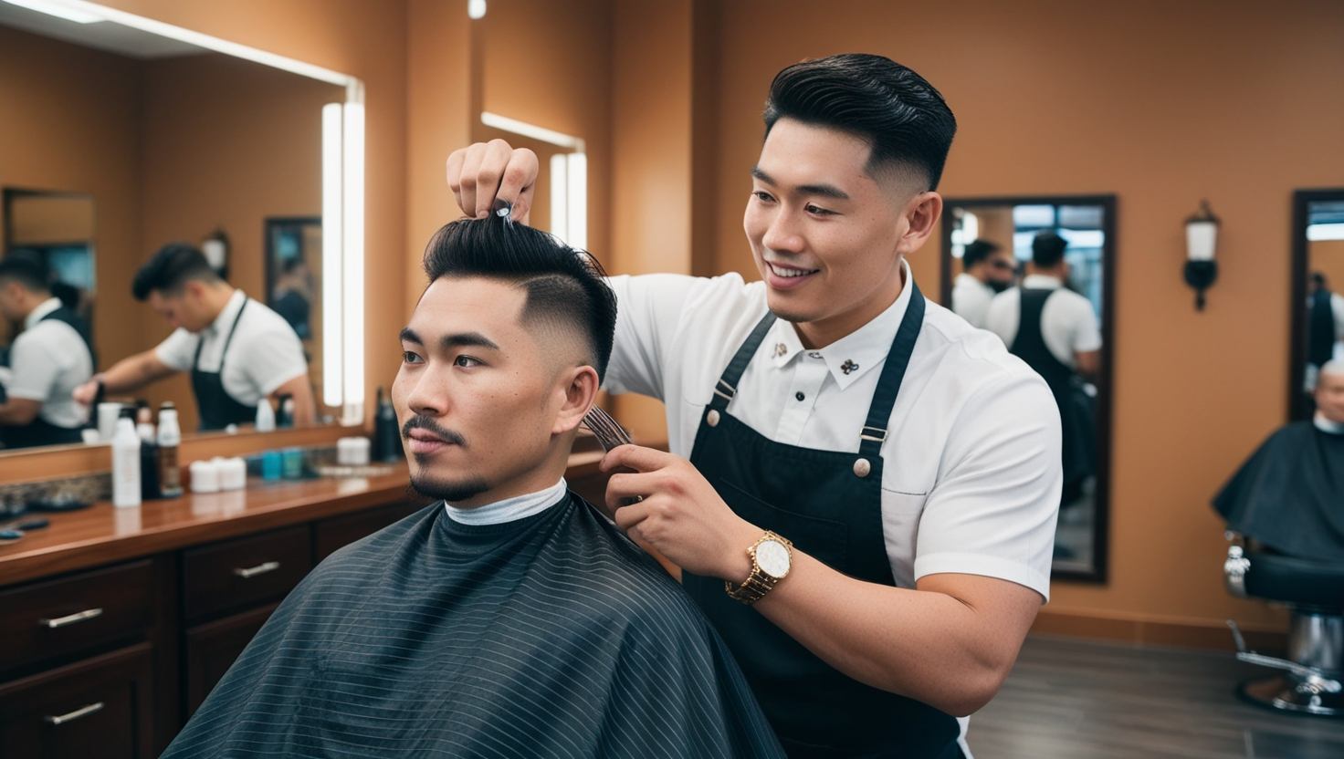 Asian Barbers Near Me