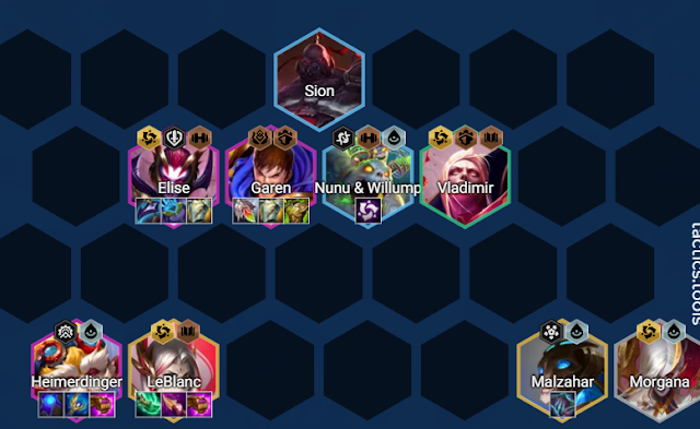 Đấu Trường Chân Lý: Đội Hình Hoa Hồng Đen - Tiên Tri Mùa 13: Spam Rank Lọt Top Dễ Dàng