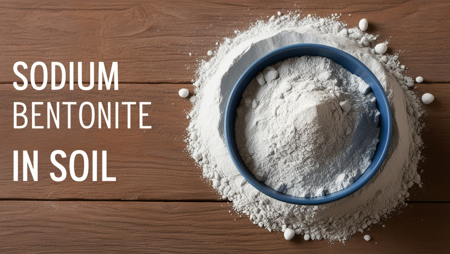 Sodium Bentonite in Soil