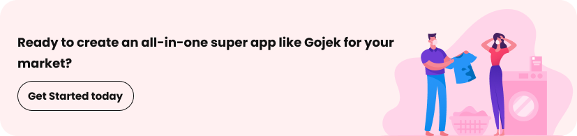 Gojek Clone app