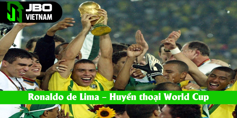 Top 5 cầu thủ xuất sắc nhất lịch sử World Cup gọi tên Ronaldo