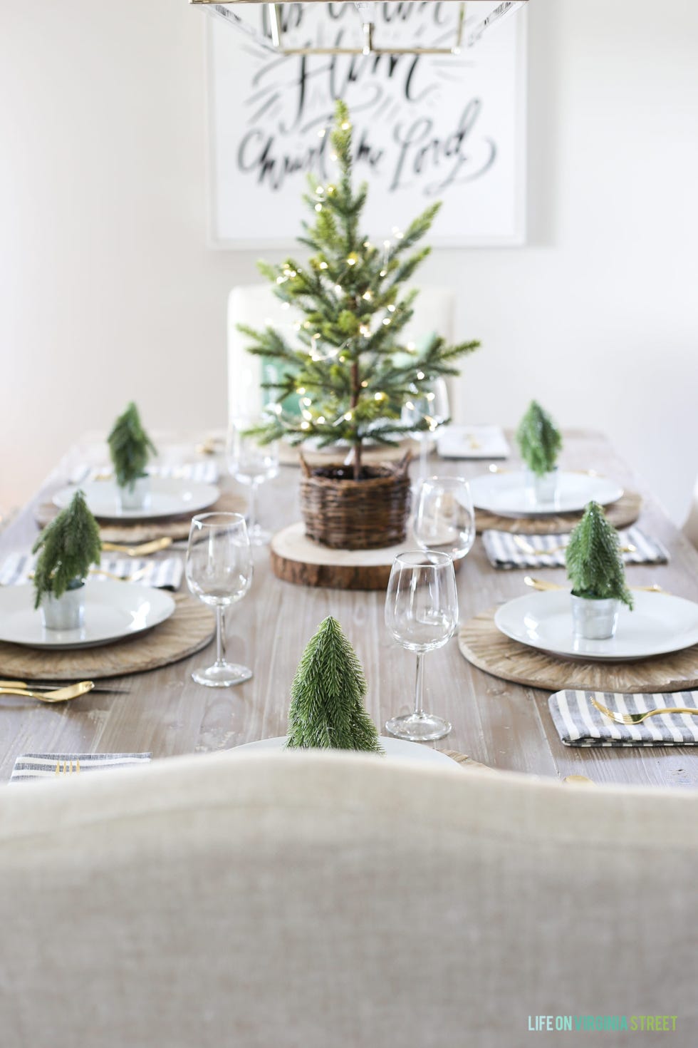 woodland christmas centerpiece diy christmas centerpieces