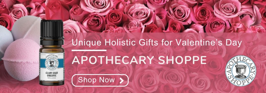 Shop Valentine's gifts at the Apothecary Shoppe