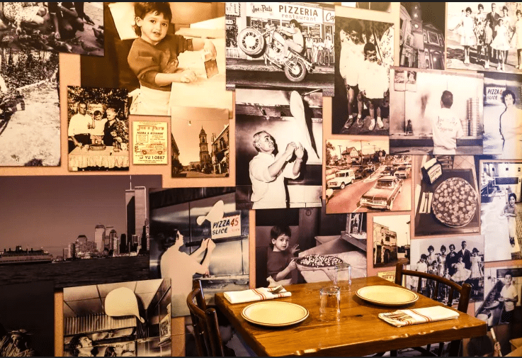 Inside Jos & Pat’s Pizzeria