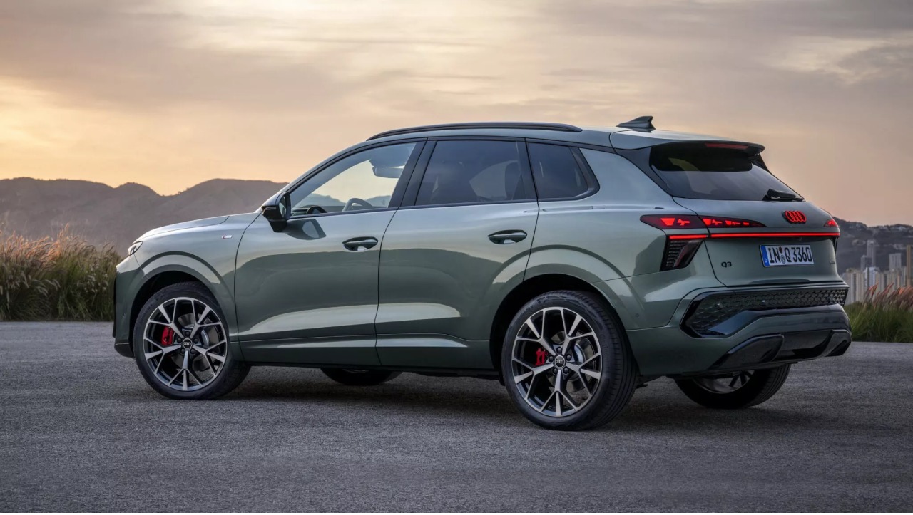 The 2026 Audi Q3 features bold design, a stalk-free cabin, advanced tech, and diverse engine options including gasoline, diesel, and hybrid variants.