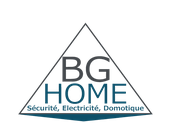 logo BG HOME, installateur de bornes à Metz