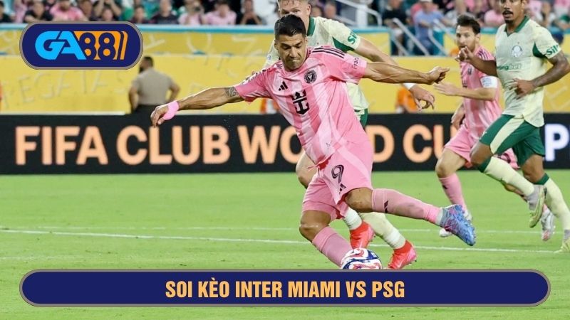 Inter Miami đã phải rất vất vả mới có thể góp mặt vào trận cầu với PSG