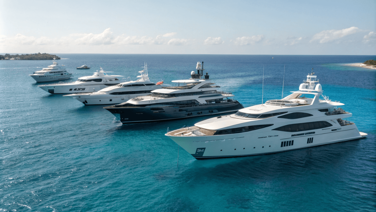 Private yacht hire