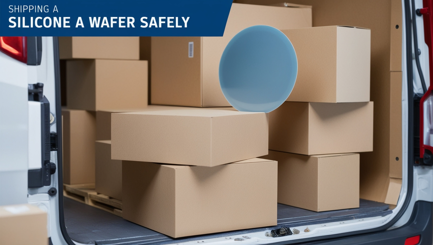 How to Ship a Silicone Wafer Safely
