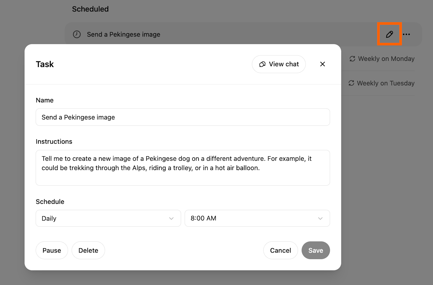 chatgpt's newest features: Scheduling tasks