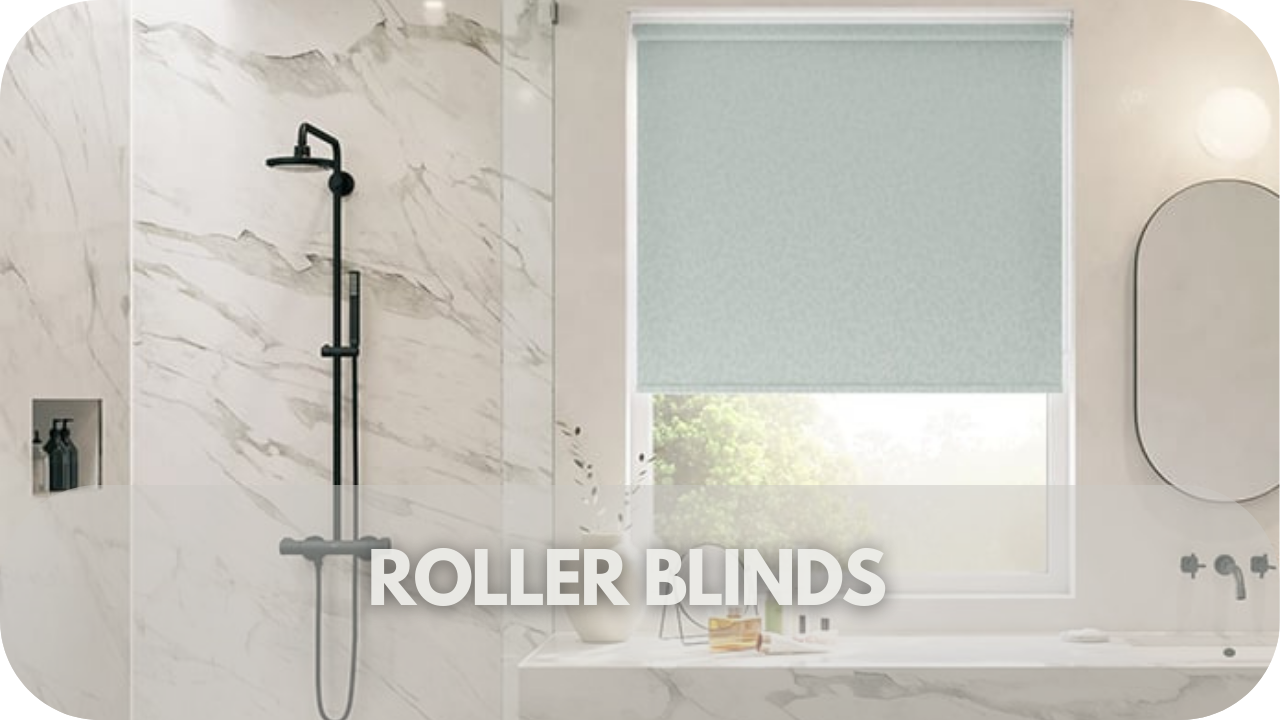 Roller blinds: A stylish and effective option for reducing heat.