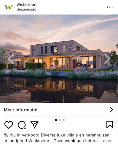 Instagram Ads example