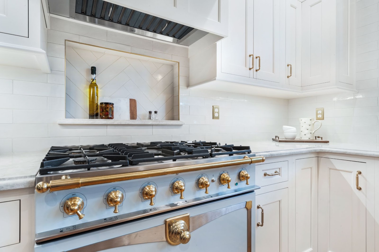Beautiful Blue Oven