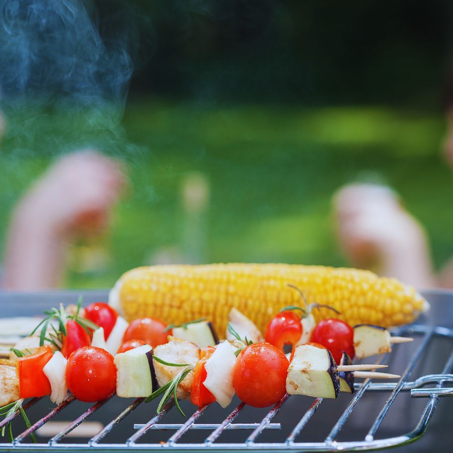 grilled veggies