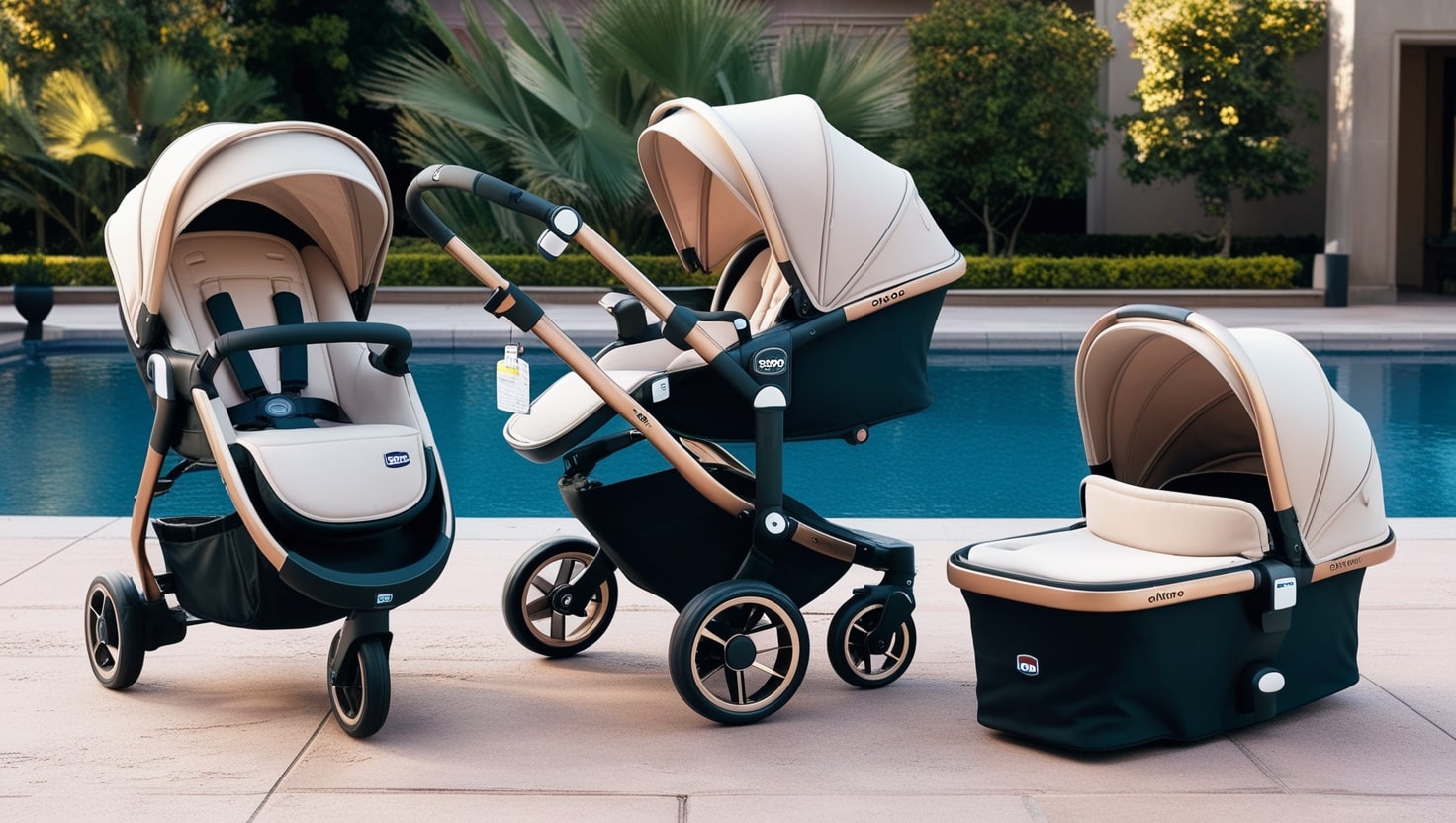 Chicco Bravo Trio Travel System Papyrus