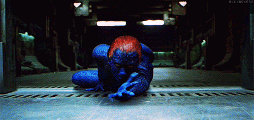 A person in blue body paint lying on the floor

AI-generated content may be incorrect.