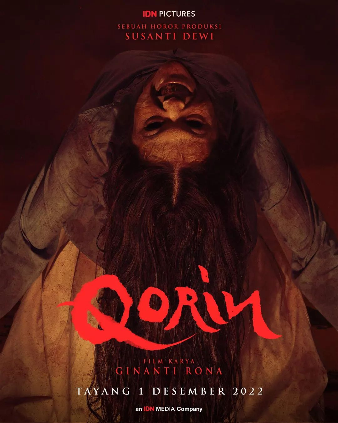 Qorin- Asian horror movie netflix