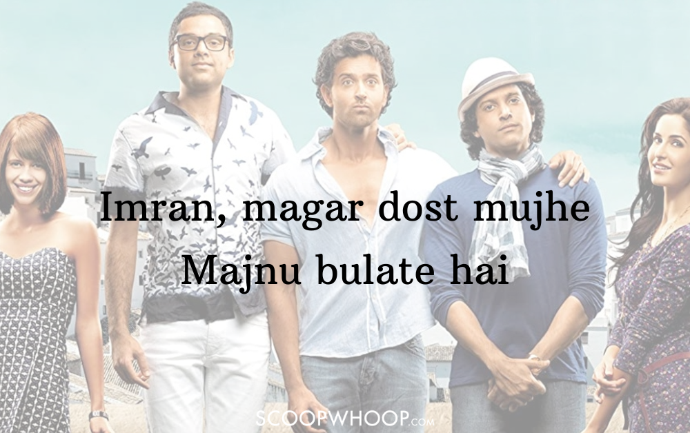 zindagi na milegi dobara dialogues