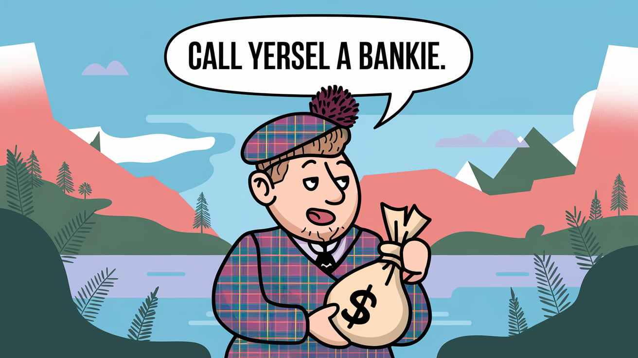 call yersel a bankie