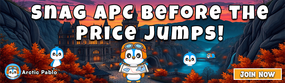 Arctic Pablo Coin’s Blizzard Bay Brings Insane ROI Potential - Best Crypto to Invest, As ICP Breaks New Ground and GALA’s New Partnerships Sparks Price Surge