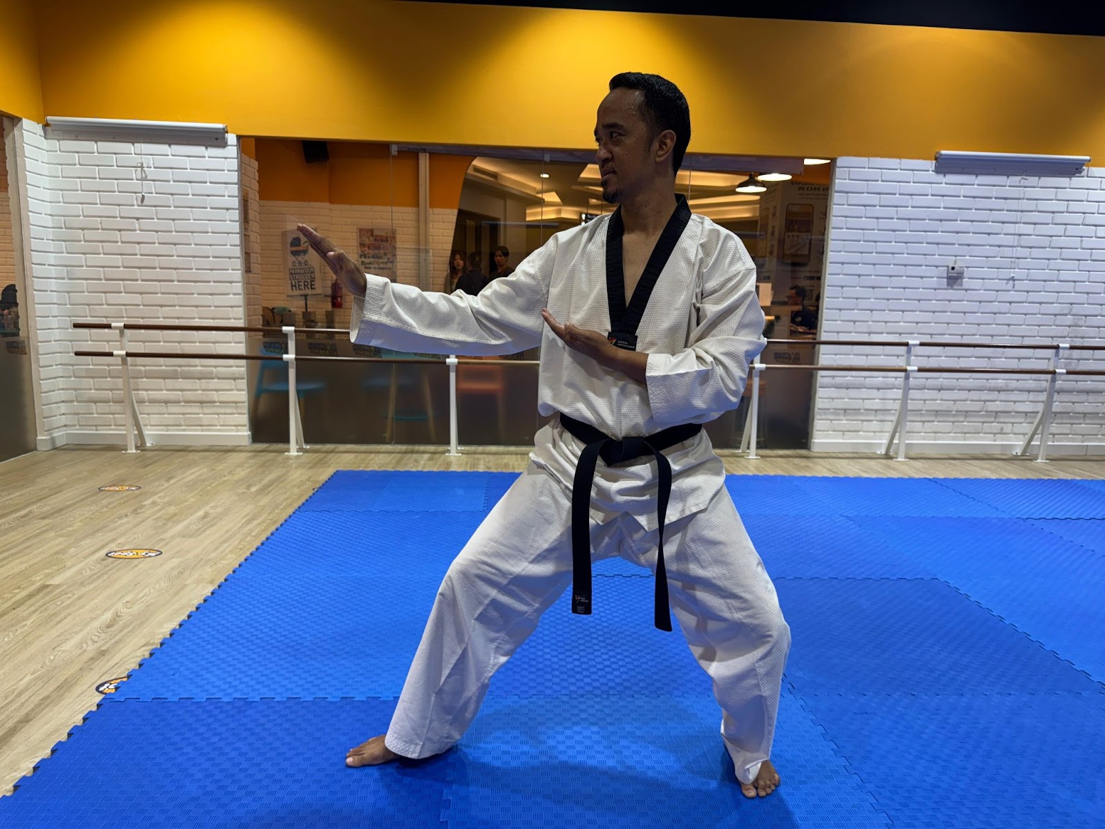 Taekwondo Blocks Techniques - Hand Blade Twisting Outward Block (Sonnal-Bitureo-Bakkat-Makgi) 