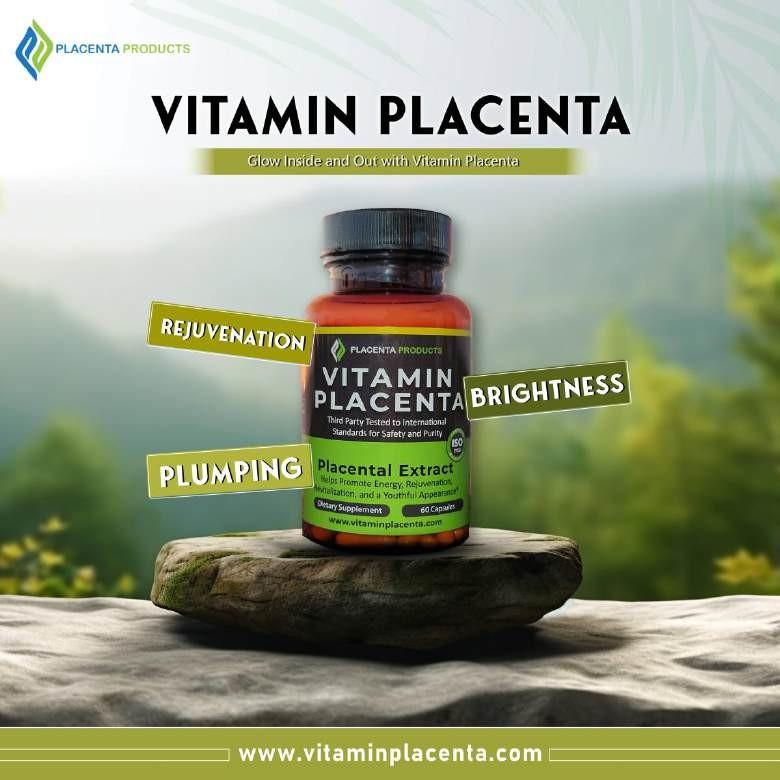 Vitamin Placenta for anti-aging