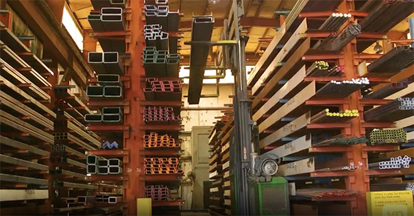 surplus steel