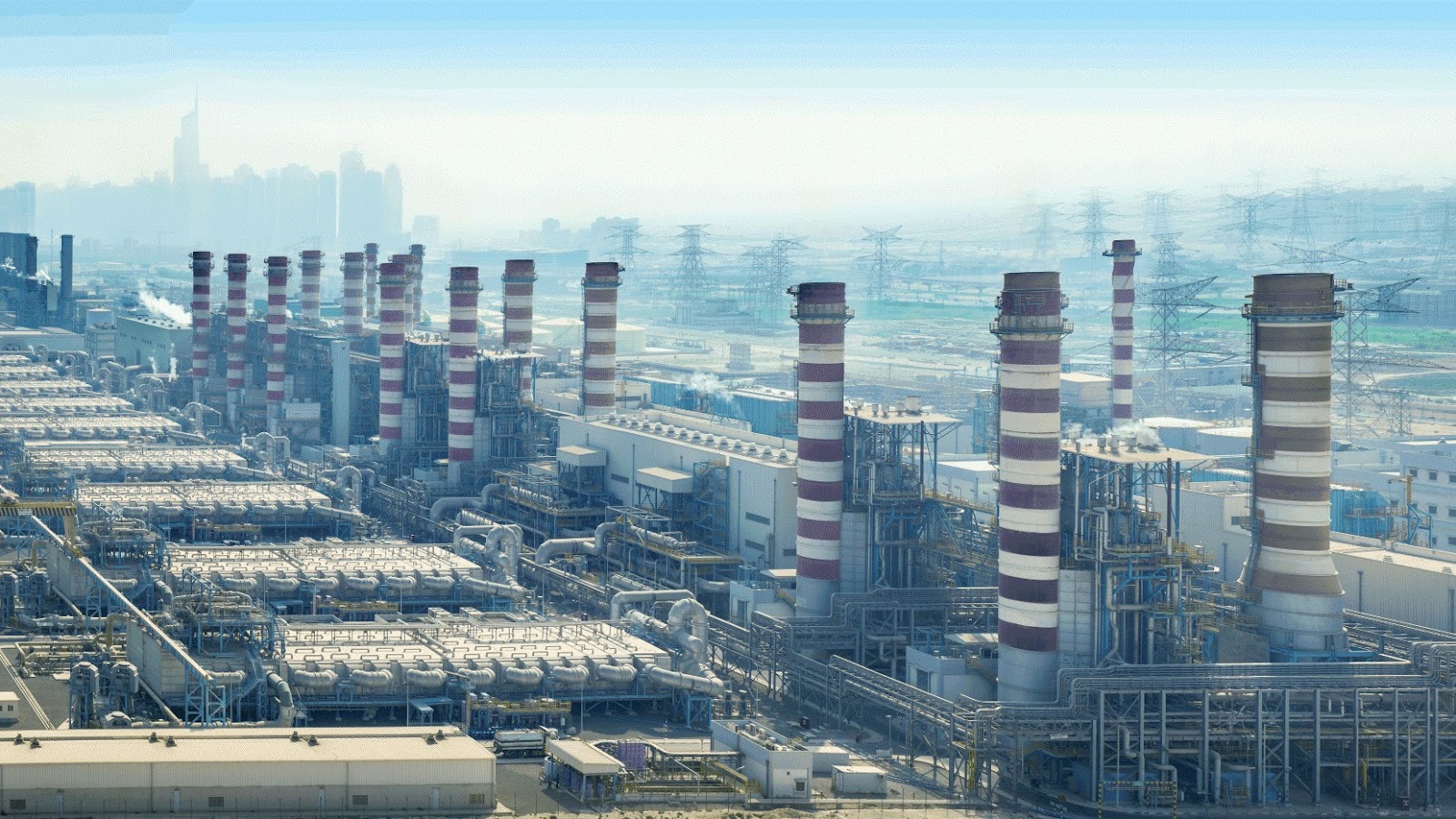 DEWA's Jebel Ali Power Plant and Water Desalination