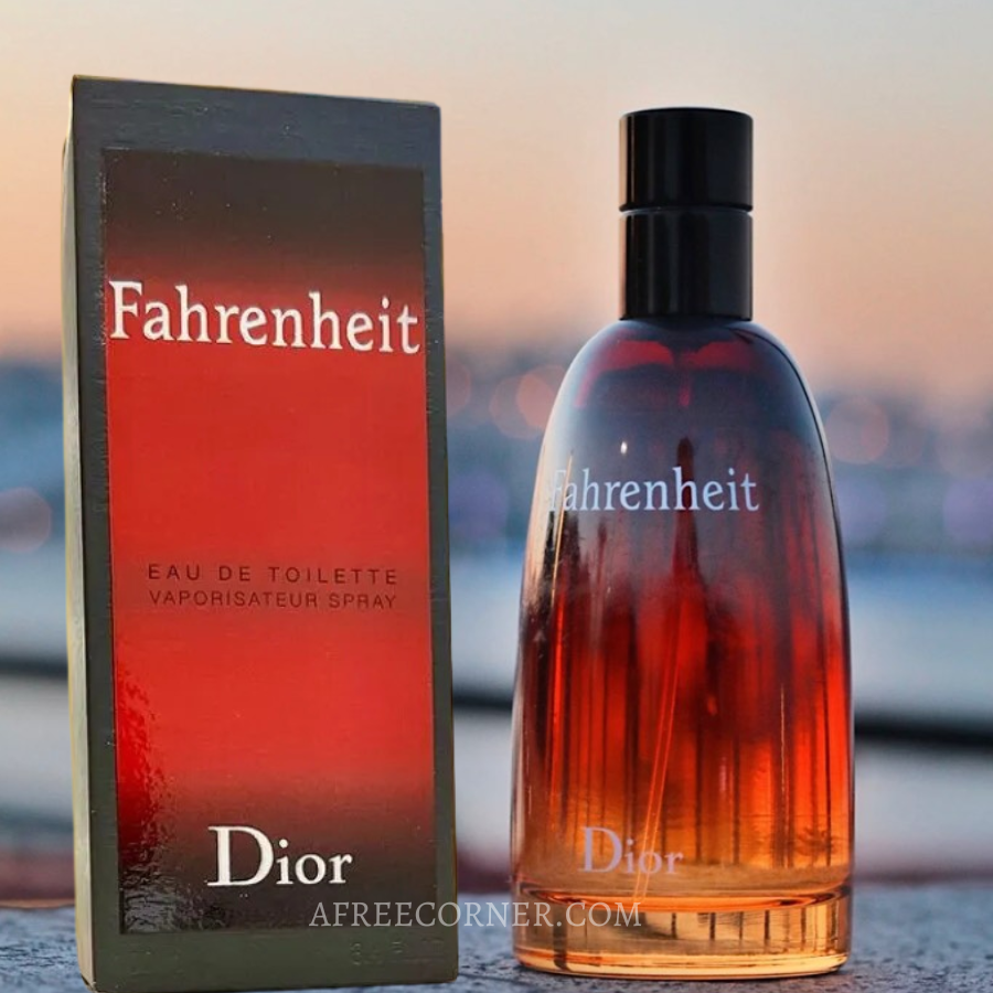 Nước hoa Dior Fahrenheit cổ điển, mang đậm phong cách mạnh mẽ từ thập kỷ 80