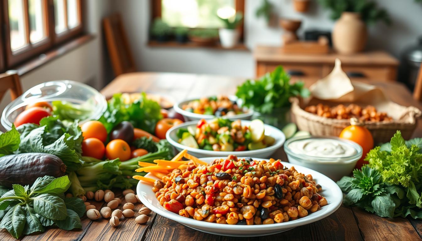 vegan meal plans