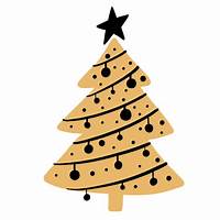 Free & Cute Christmas Tree Clipart For Your Holiday Decorations - Tulamama