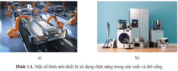 BÀI 1. KHÁT QUÁT VỀ KĨ THUẬT ĐIỆN