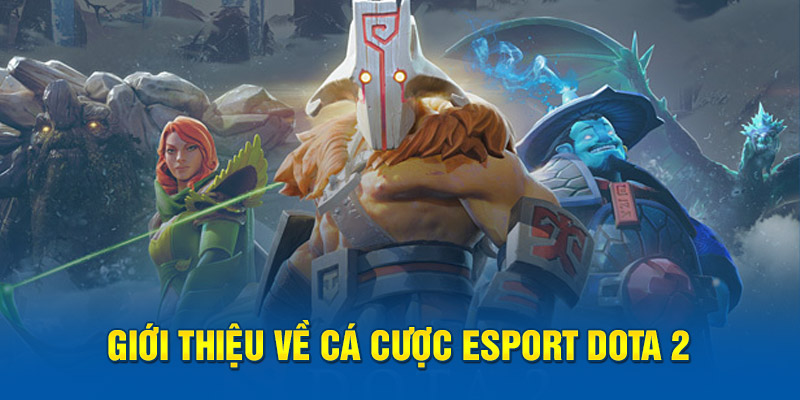 Giới thiệu hình thức cá cược Esport Dota 2