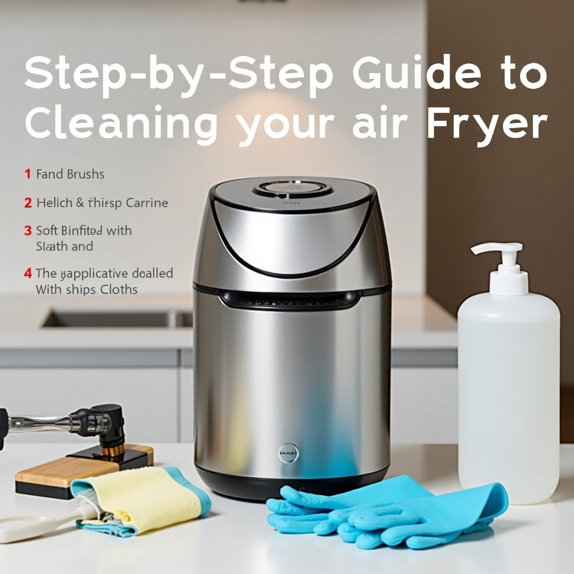 Step-by-Step Guide to Cleaning Your Air Fryer