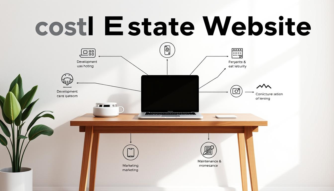 cost components of real estate website