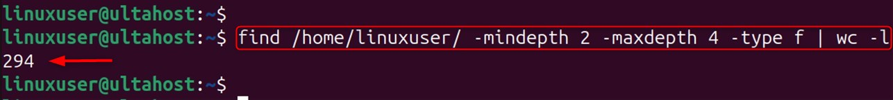 recursive counting