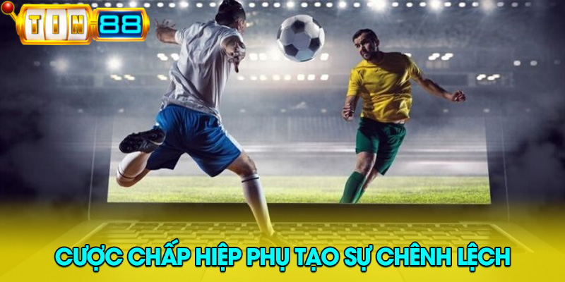 ví dụ cược chấp hiệp phụ trong trận đấu loại trực tiếp