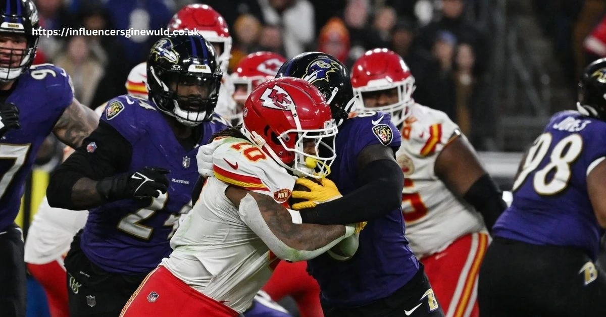 Baltimore Ravens vs Kansas City Chiefs Match Player Stats