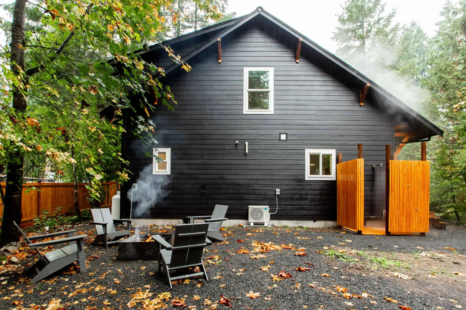 True Built Home outdoor living space feature