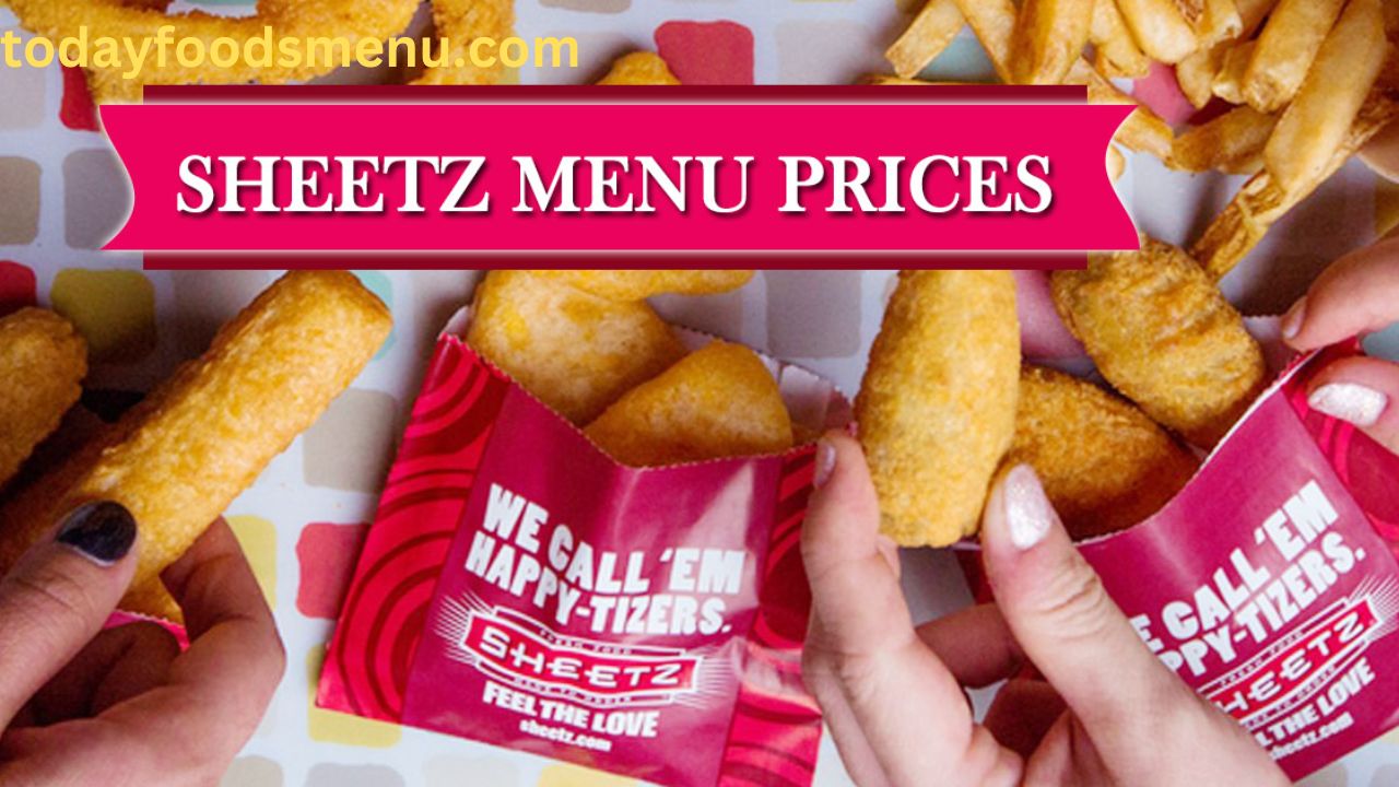 sheetz food menu