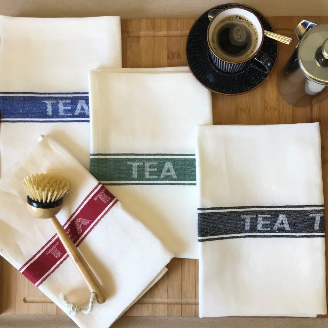 Tea Towel vs Dish Towel